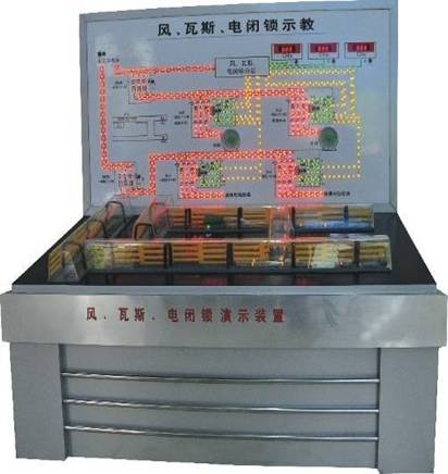 MA-08型風(fēng)電、瓦斯閉鎖示教盤(pán)