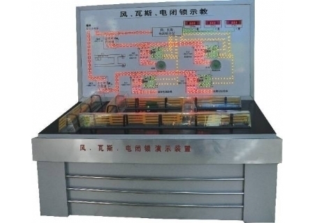 YLMA-08型風(fēng)電、瓦斯閉鎖示教盤(pán)