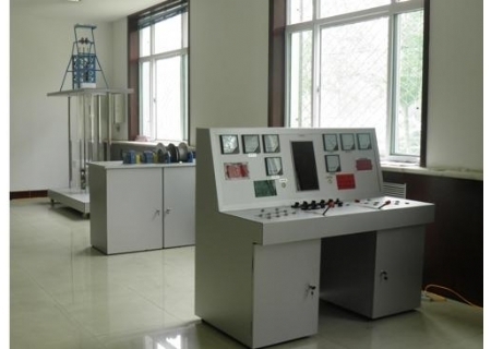 YLMAT-06立井罐籠(箕斗)提升仿真裝置