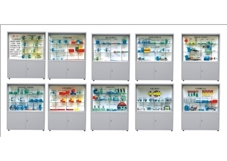 YL-615型 車工工藝學陳列柜