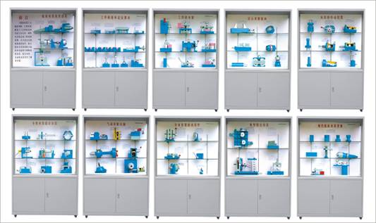 機(jī)床夾具設(shè)計陳列柜
