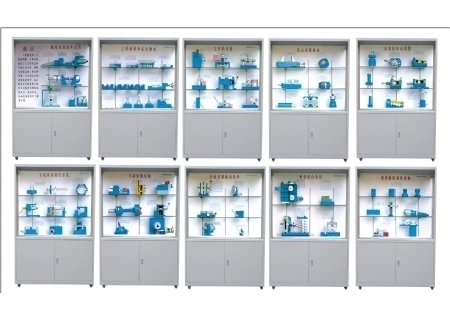 YL-517型《機(jī)床夾具設(shè)計》示教陳列柜