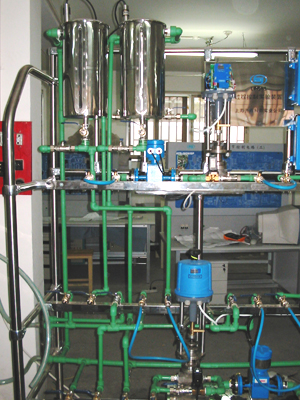 YLGLX-01型工業(yè)鍋爐模擬實訓(xùn)裝置