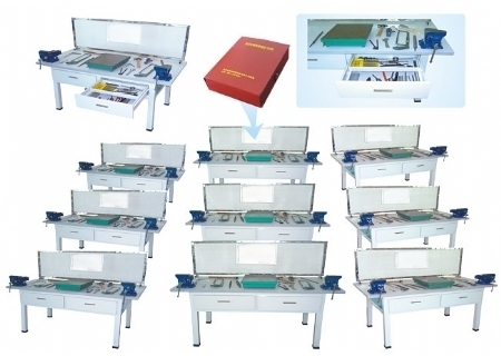 鉗工實(shí)訓(xùn)臺(tái)(一張桌2座/組)