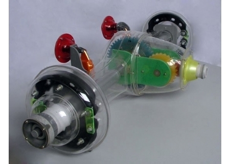 解放汽車各部件教學(xué)模型