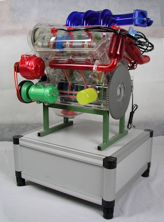 豐田(雷克薩斯)V6（TOYOTA V6）發(fā)動機總成模型(應(yīng)用于CAMRY、LEXUS等車型)