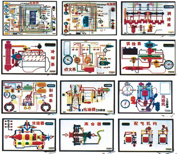 東風EQ1090、解放CA1091汽車程控電教板