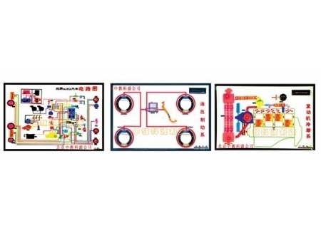 北京BJ2020型程控電教板(全套10件)
