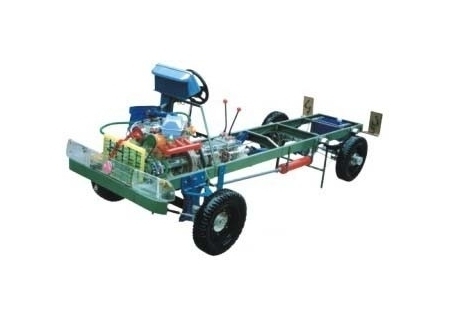 獵豹CJY2470(軍用)汽車透明整車教學(xué)模型