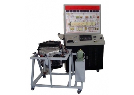 桑塔納2000 GSI電控發(fā)動機(jī)拆裝運行實訓(xùn)臺