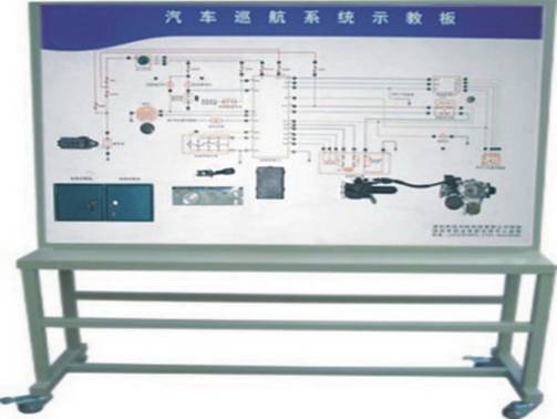 普通型汽車(chē)巡航系統(tǒng)示教板