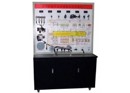 汽油車電子燃油噴射系統(tǒng)示教板(桑塔納2000AJR)