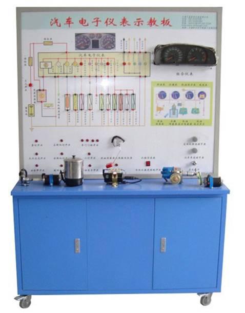 汽車(chē)儀表系統(tǒng)示教板