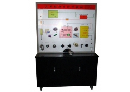 汽車(chē)起動(dòng)系統(tǒng)示教板