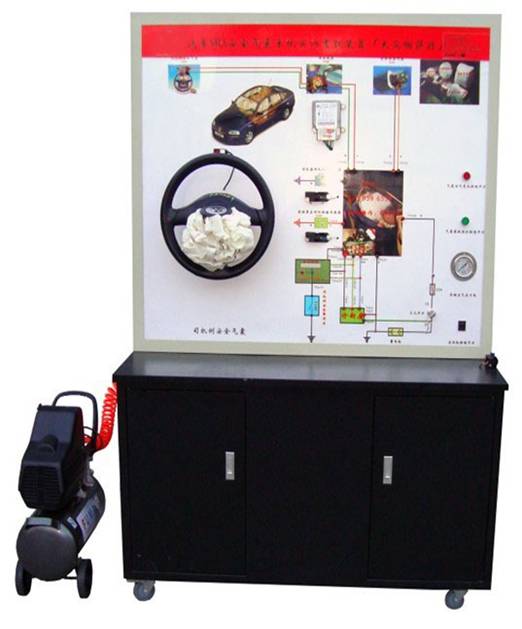 汽車安全氣囊系統(tǒng)示教板(帕薩特)