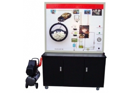 汽車安全氣囊系統(tǒng)示教板(帕薩特)