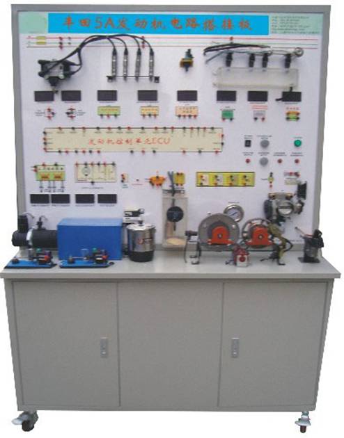 豐田5A發(fā)動機(jī)電路搭接板