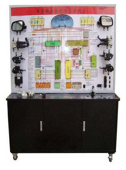 大眾車(chē)身網(wǎng)絡(luò)系統(tǒng)示教板