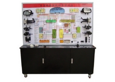 大眾車(chē)身網(wǎng)絡(luò)系統(tǒng)示教板