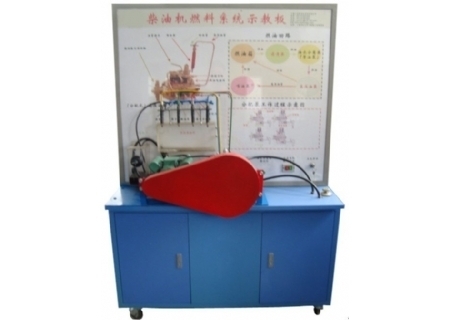 柴油機燃料系統(tǒng)示教板