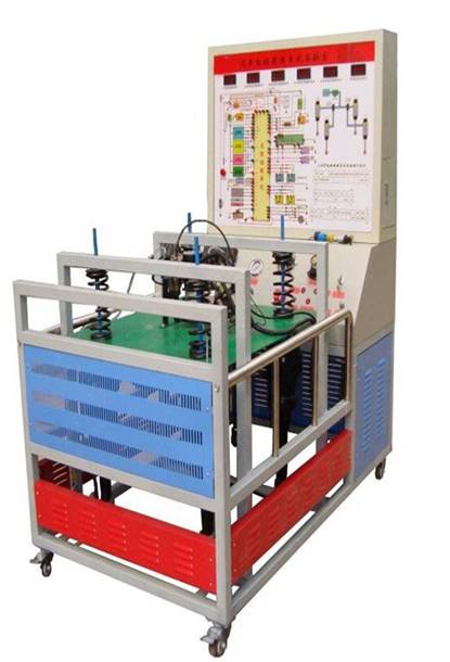 汽車電控懸架及轉(zhuǎn)向教學(xué)實驗臺(大眾奧迪車系)