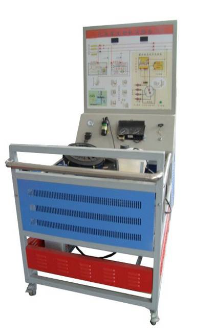 普桑化油器發(fā)動機實驗臺