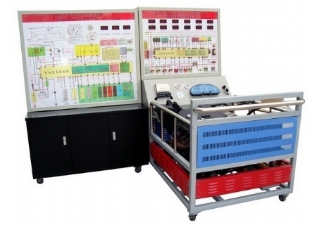 帕薩特電控發(fā)動(dòng)機(jī)與自動(dòng)變速器綜合實(shí)訓(xùn)臺(tái)