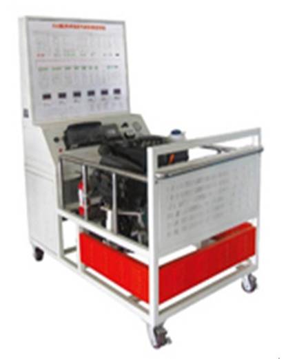 捷達電噴發(fā)動機實訓(xùn)臺