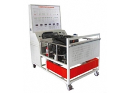 捷達電噴發(fā)動機實訓(xùn)臺