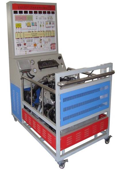 豐田2JZ-GE發(fā)動機實訓(xùn)臺