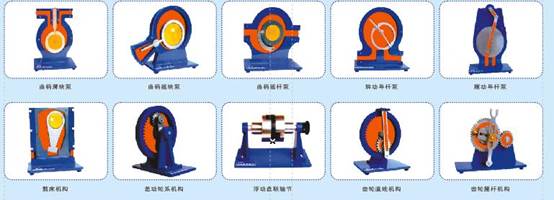 機(jī)構(gòu)運(yùn)動(dòng)簡(jiǎn)圖實(shí)驗(yàn)?zāi)P?實(shí)驗(yàn)設(shè)備