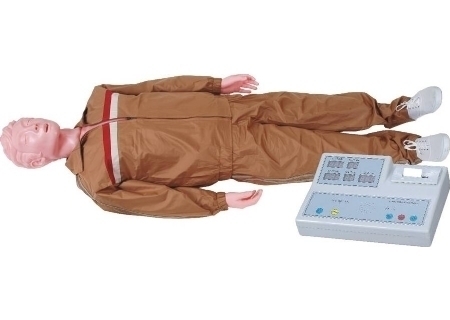 YLAQP-102 高級全自動電腦心肺復(fù)蘇模擬人