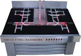 井下排水、防水系統(tǒng)演示模型,實(shí)驗(yàn)設(shè)備