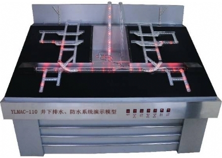 YLMAC-110 井下排水、防水系統(tǒng)演示模型