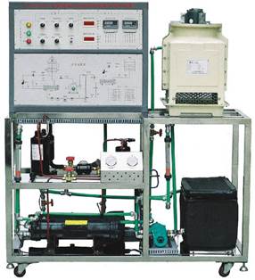 制冷壓縮機(jī)性能測試實(shí)訓(xùn)裝置,實(shí)驗(yàn)設(shè)備