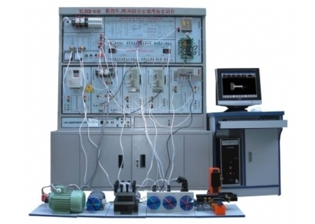 YLSKX-94B 數(shù)控車(chē)/銑床綜合實(shí)驗(yàn)考核實(shí)訓(xùn)臺(tái)