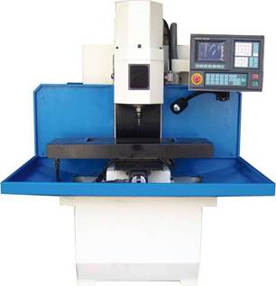 教學(xué)/生產(chǎn)兩用型數(shù)控銑床,實驗設(shè)備
