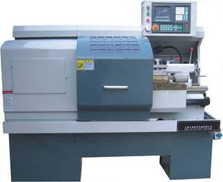 教學/生產兩用型數(shù)控車床,機電一體化