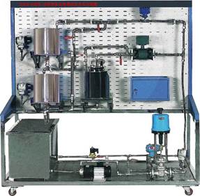 過(guò)程裝備安裝調(diào)試技術(shù)實(shí)訓(xùn)裝置