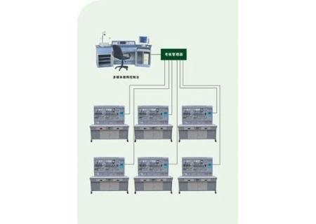 YLWLJ-97A系列無(wú)線網(wǎng)絡(luò)化智能型機(jī)床電氣技能實(shí)訓(xùn)考核裝置