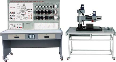 搖壁鉆床電氣技能實訓(xùn)考核裝置
