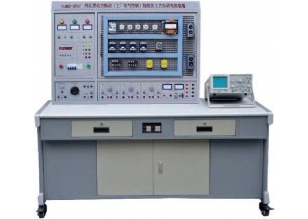 YLWKD-950C 網(wǎng)孔型電力拖動(dòng)技能及工藝實(shí)訓(xùn)考核裝置