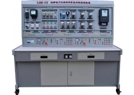 YLWXG-91D 維修電工儀表照明技能考核實訓(xùn)裝置