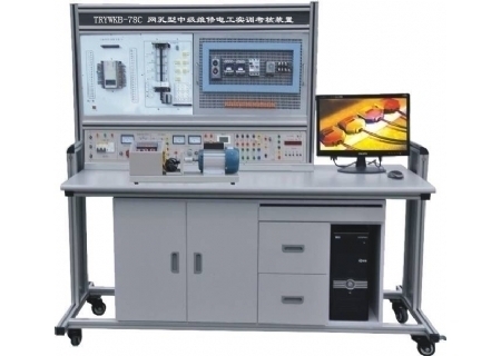 YLWKB-98C 網(wǎng)孔型中級維修電工實訓考核設備