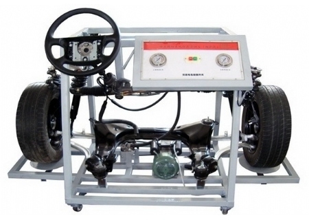 液壓助力轉向與前懸掛實訓臺(帕薩特B5)