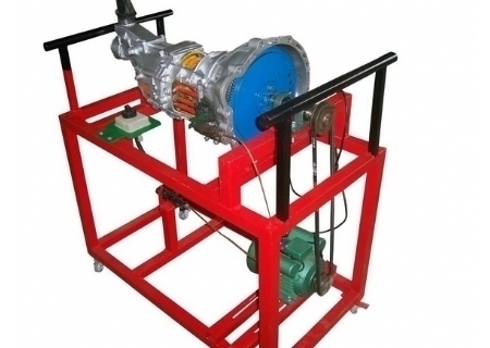 手動(dòng)變速器解剖運(yùn)行實(shí)訓(xùn)臺(tái)(后驅(qū)動(dòng)式)