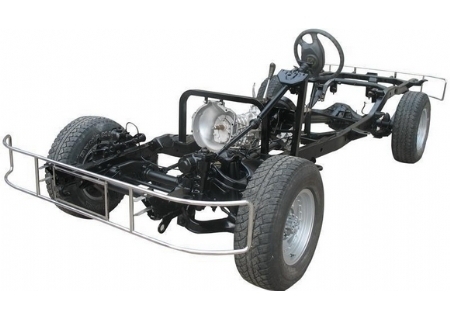 汽車綜合底盤實訓(xùn)臺