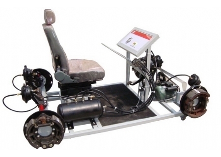 汽車氣壓剎車系統(tǒng)實(shí)訓(xùn)臺(tái)