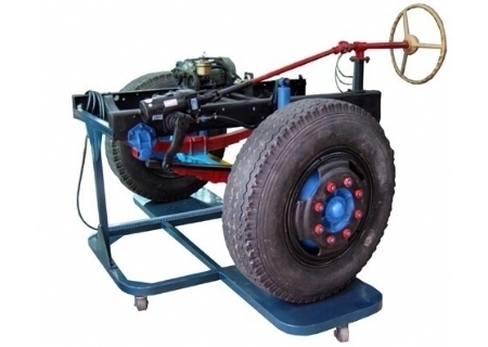 汽車機(jī)械轉(zhuǎn)向與前懸掛實(shí)訓(xùn)臺