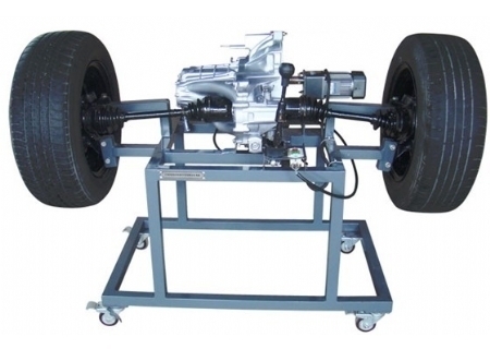 汽車動力傳動系統(tǒng)實訓臺(前驅動式)